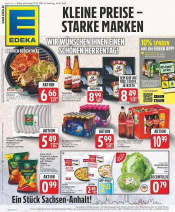 Prospekte Edeka - 11.05.2026 - 16.05.2026.