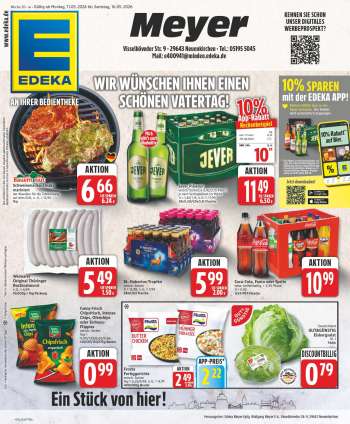 Prospekte Edeka - 11.05.2026 - 16.05.2026.