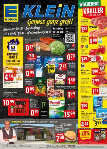 Prospekte Edeka - 11.05.2026 - 16.05.2026.