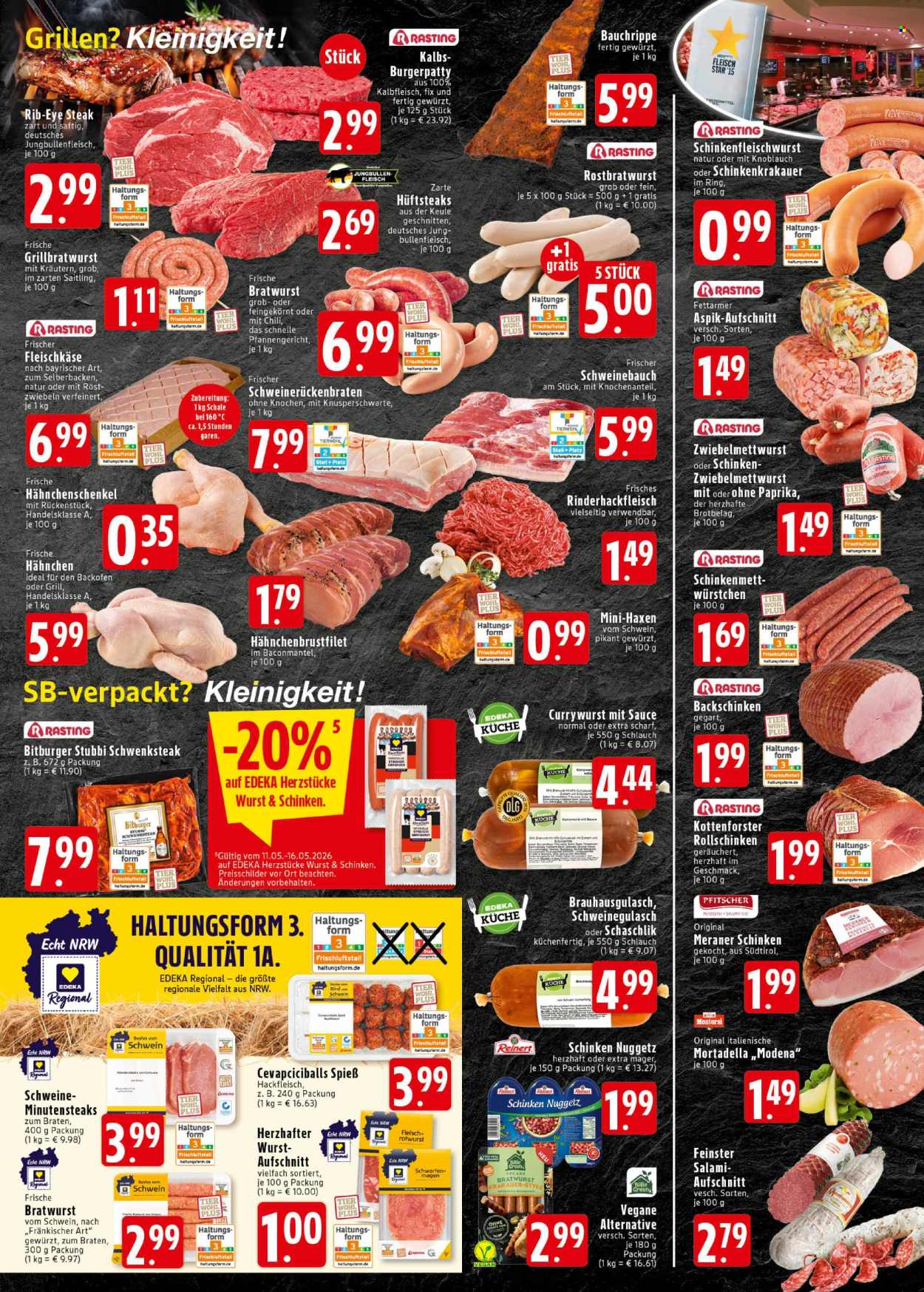 Edeka Prospekte  - 11.05.2026 - 16.05.2026. Seite 3