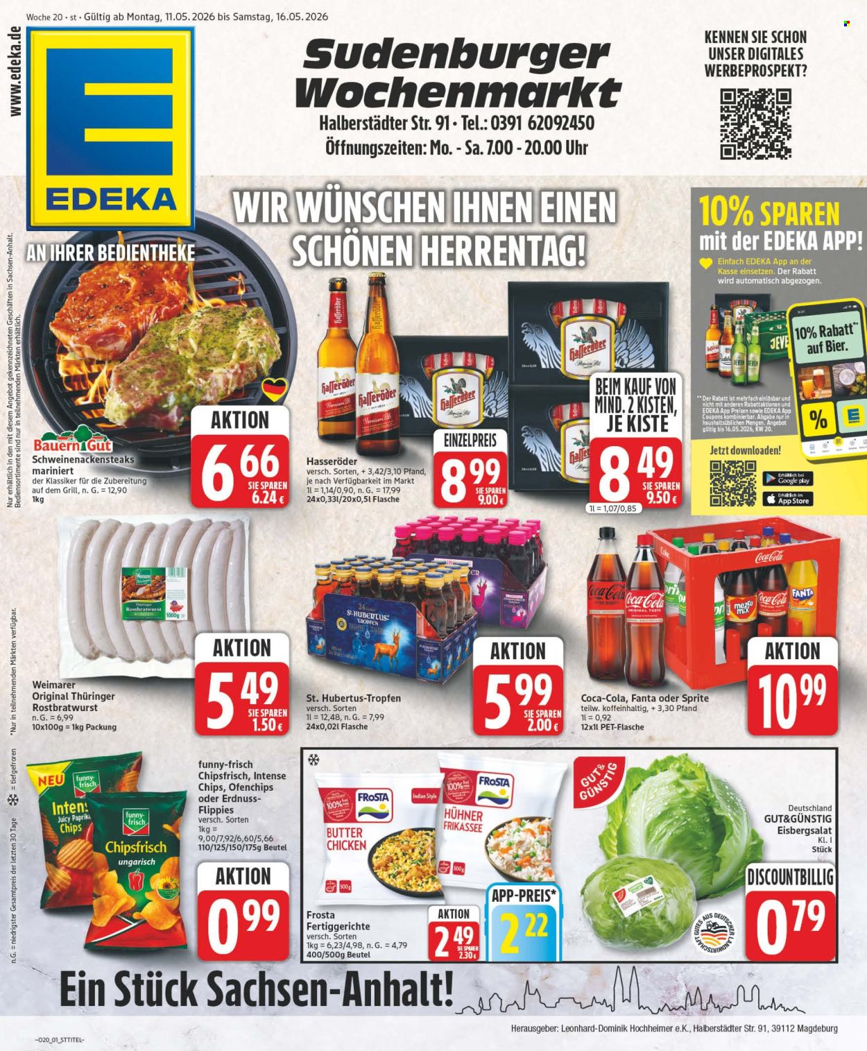 Edeka Prospekte  - 11.05.2026 - 16.05.2026. Seite 1