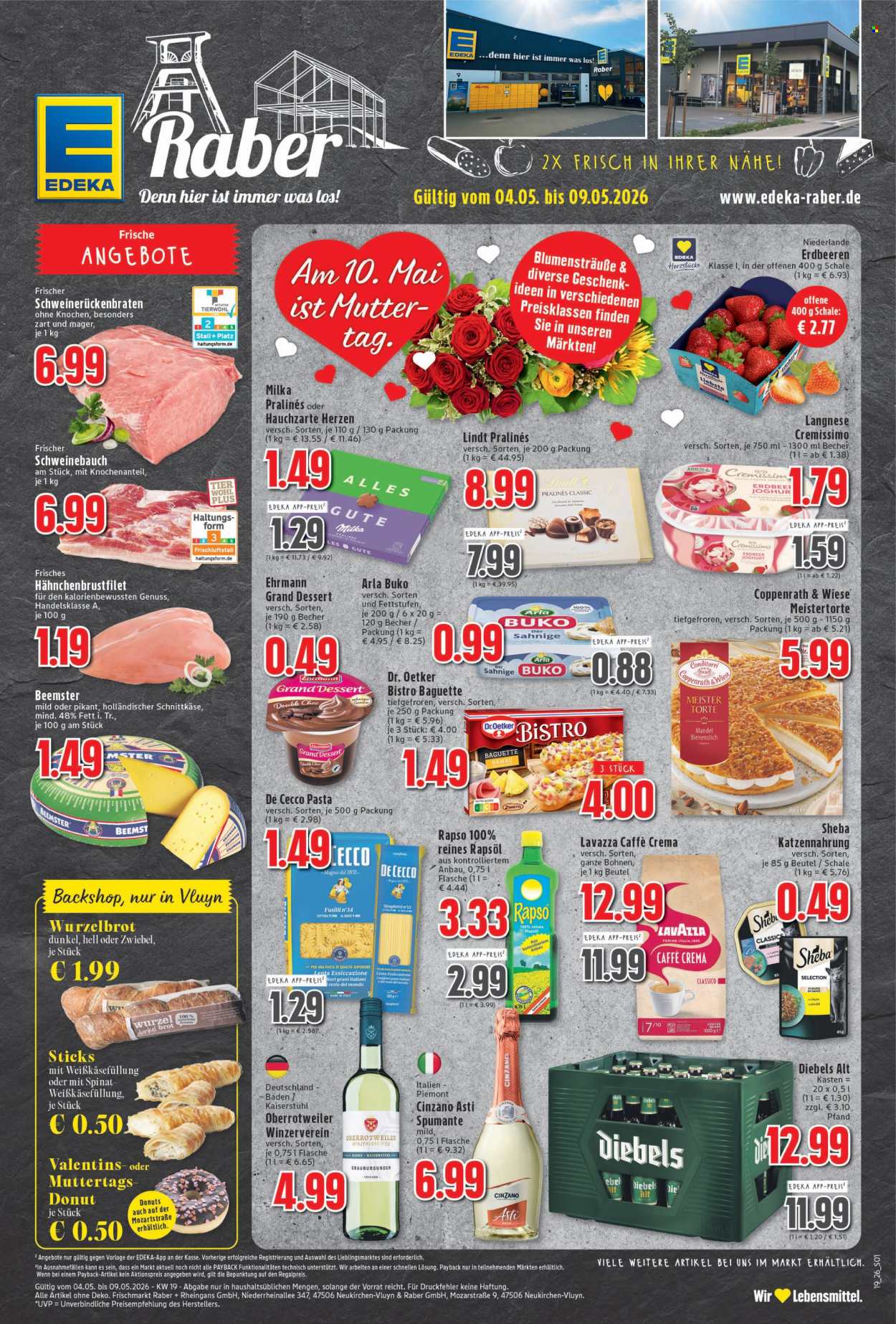 Edeka Prospekte  - 11.05.2026 - 16.05.2026. Seite 1