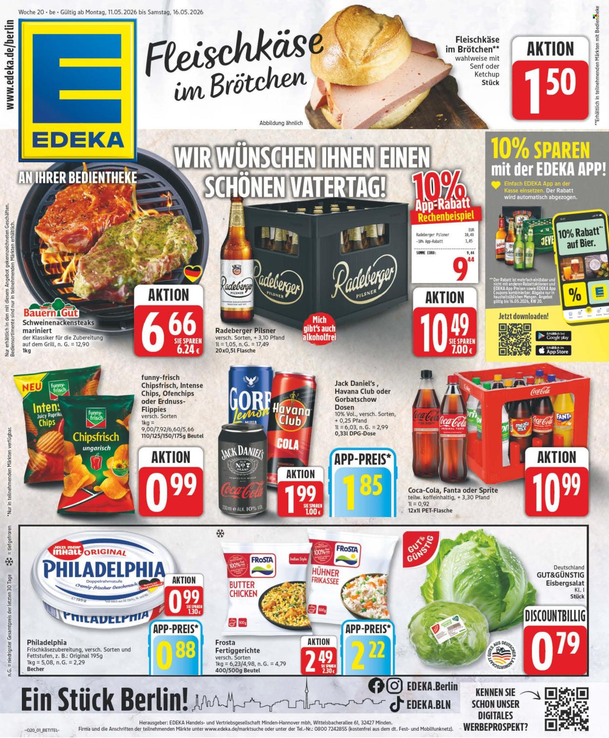 Edeka Prospekte  - 11.05.2026 - 16.05.2026. Seite 1
