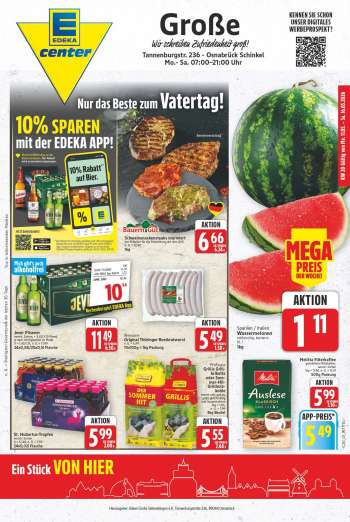 Prospekte E center - 11.05.2026 - 16.05.2026.