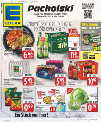 Prospekte Edeka - 11.05.2026 - 16.05.2026.