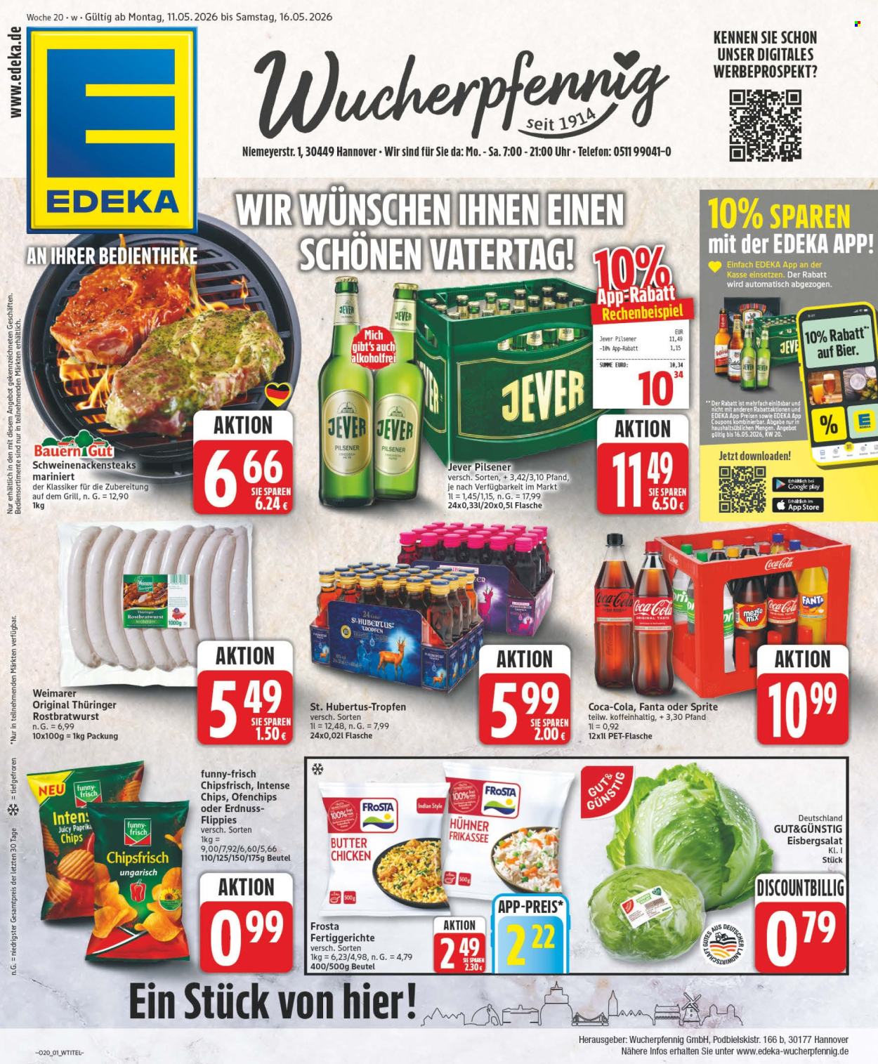 Edeka Prospekte  - 11.05.2026 - 16.05.2026. Seite 1