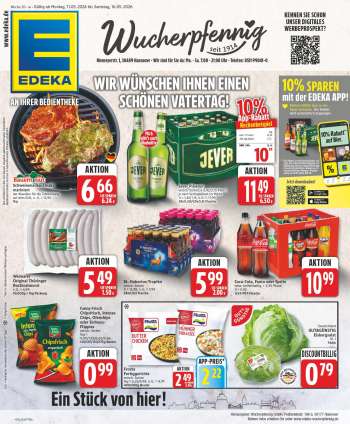 Prospekte Edeka - 11.05.2026 - 16.05.2026.