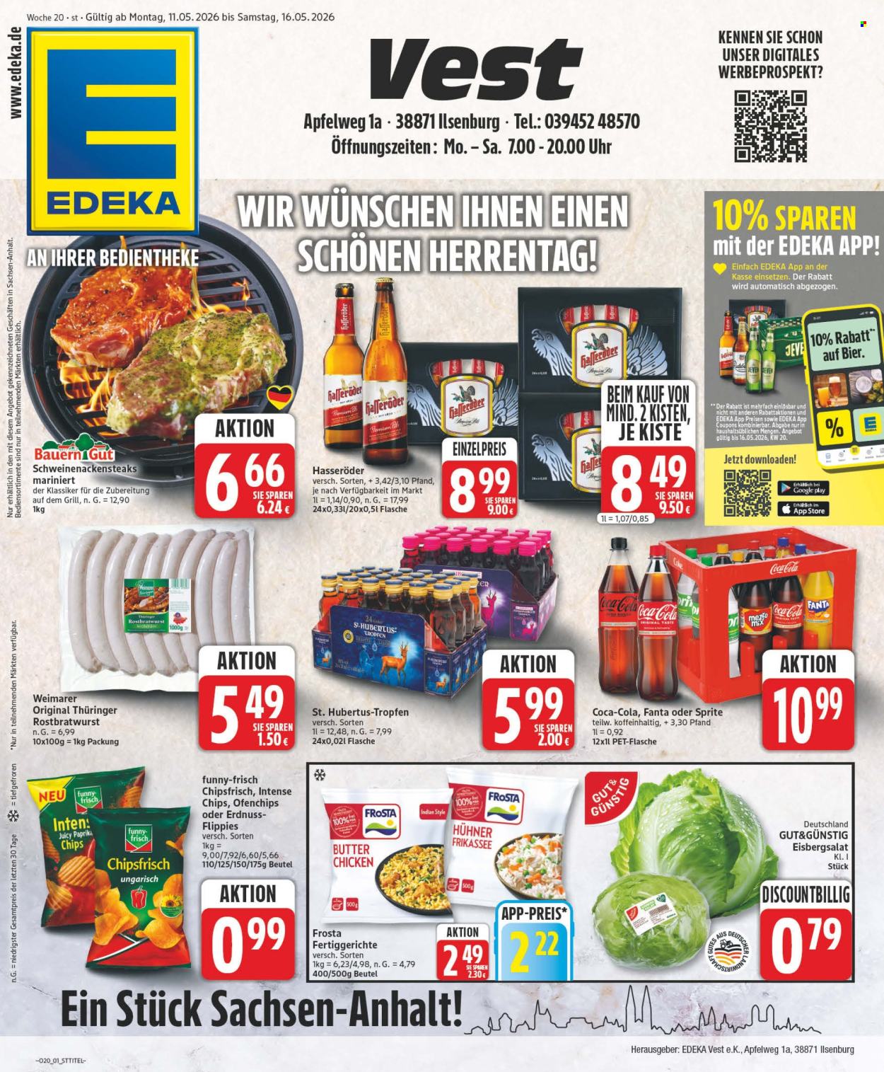 Edeka Prospekte  - 11.05.2026 - 16.05.2026. Seite 1