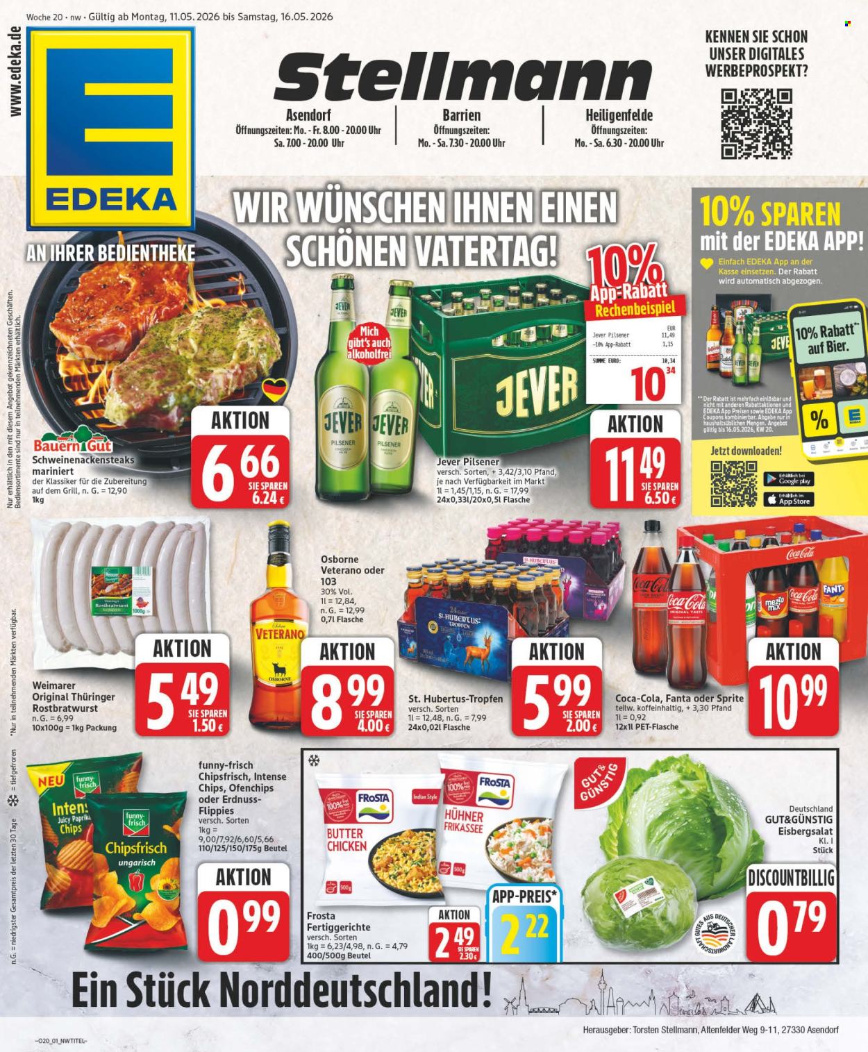 Edeka Prospekte  - 11.05.2026 - 16.05.2026. Seite 1