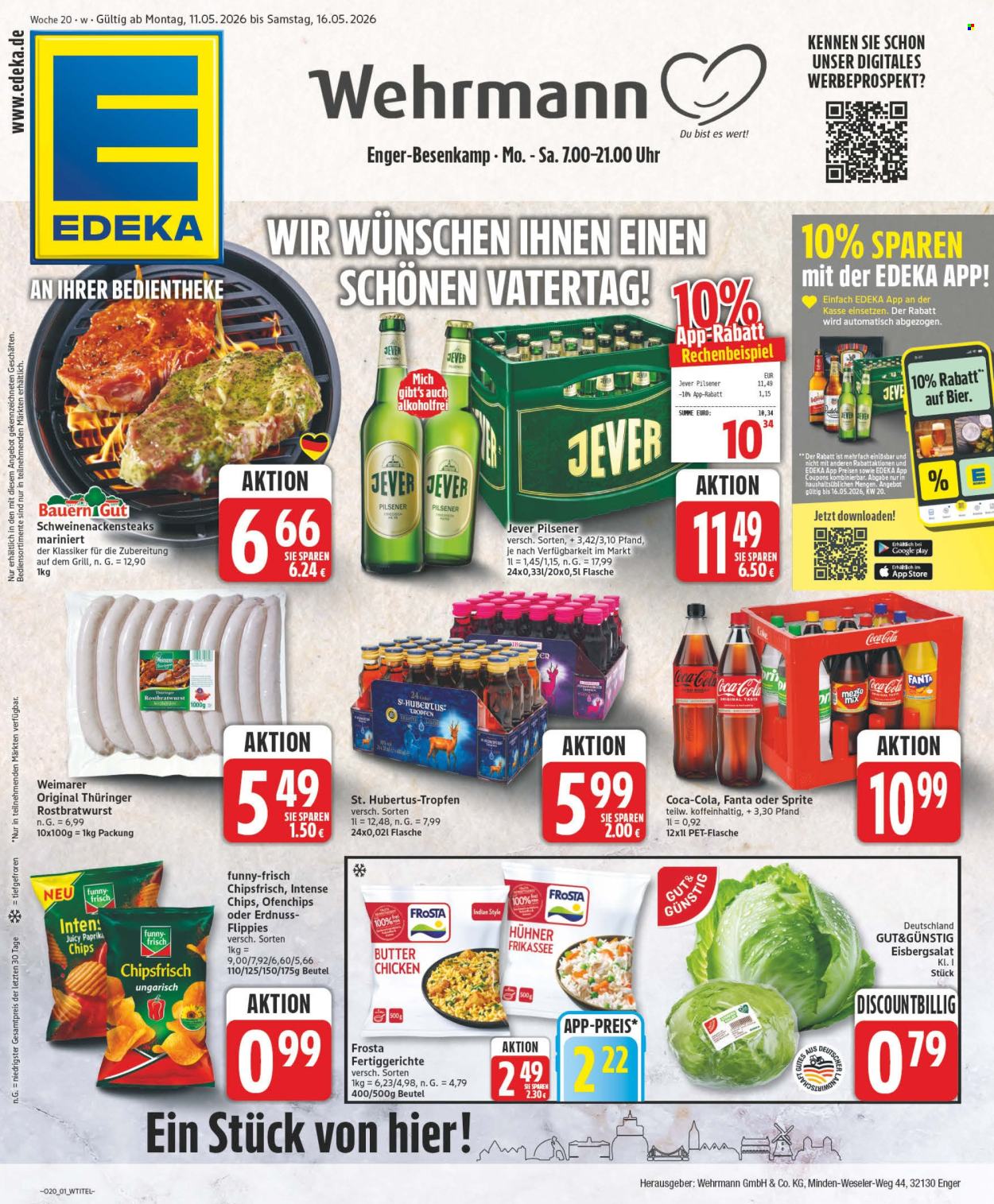 Edeka Prospekte  - 11.05.2026 - 16.05.2026. Seite 1