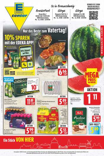 Prospekte E center - 11.05.2026 - 16.05.2026.