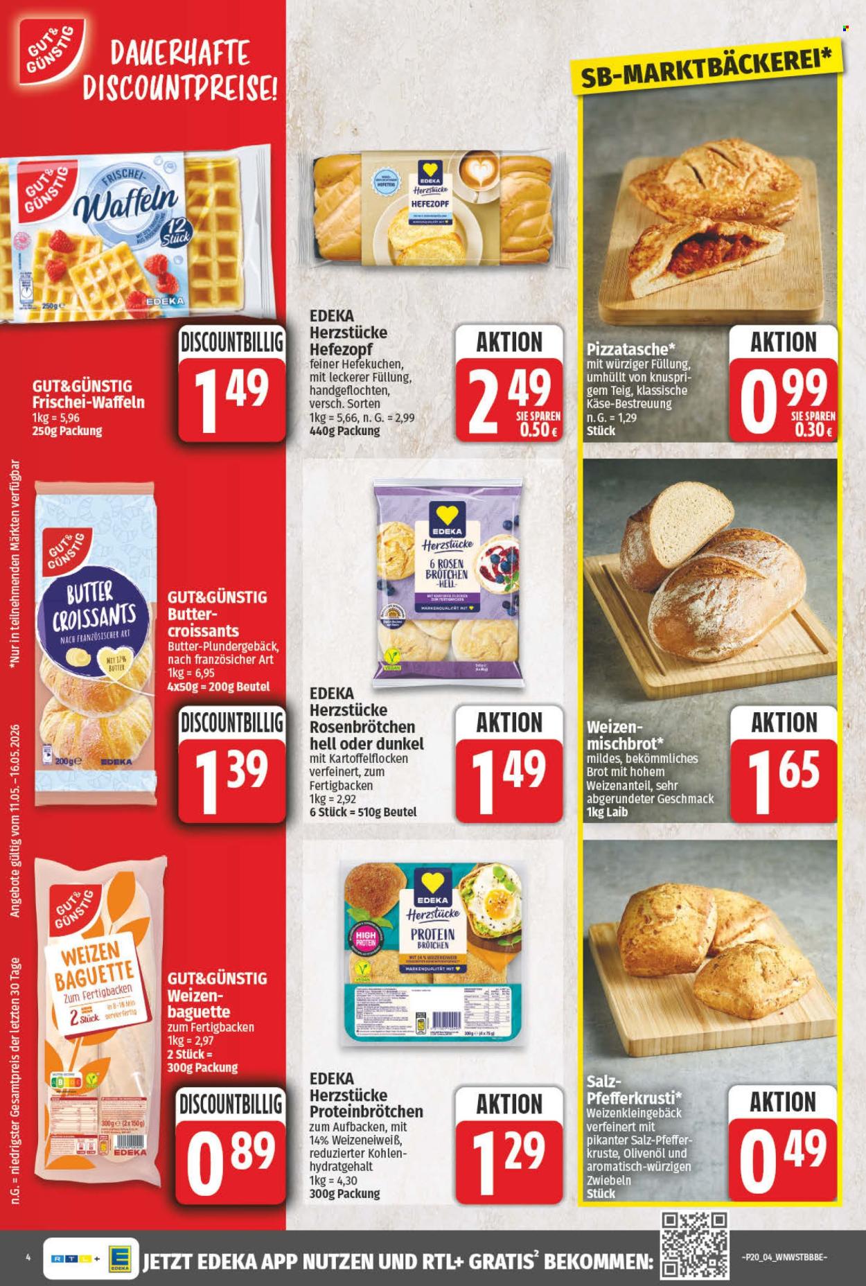 Edeka Prospekte  - 11.05.2026 - 16.05.2026. Seite 4