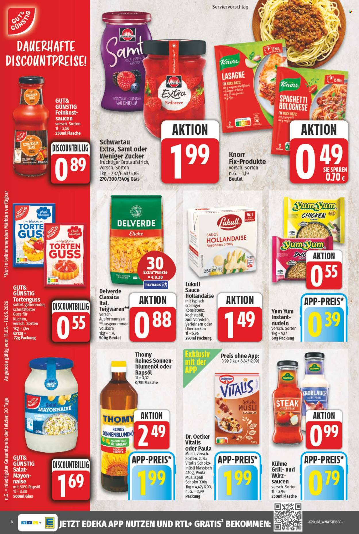 Edeka Prospekte  - 11.05.2026 - 16.05.2026. Seite 8