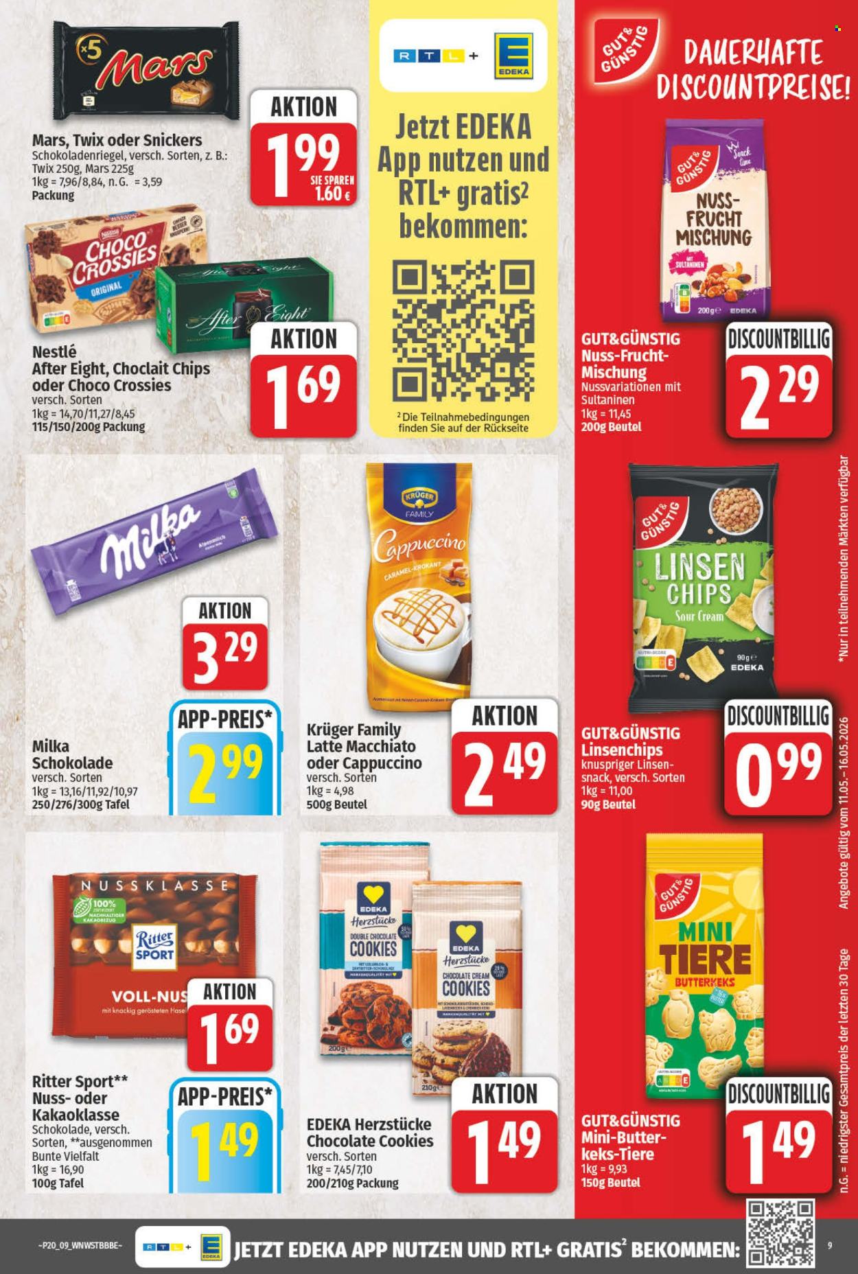 Edeka Prospekte  - 11.05.2026 - 16.05.2026. Seite 9