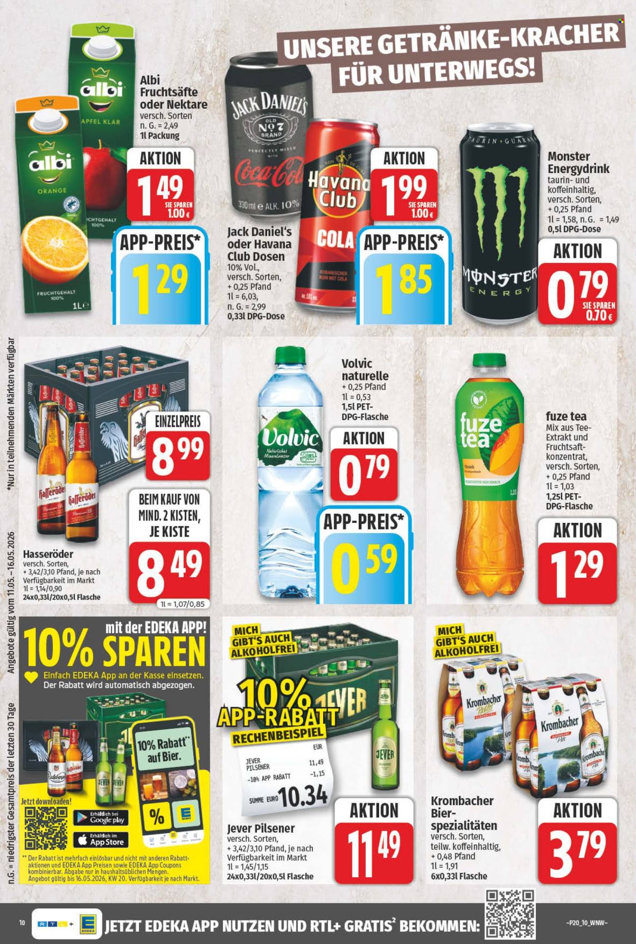 Edeka Prospekte  - 11.05.2026 - 16.05.2026. Seite 10