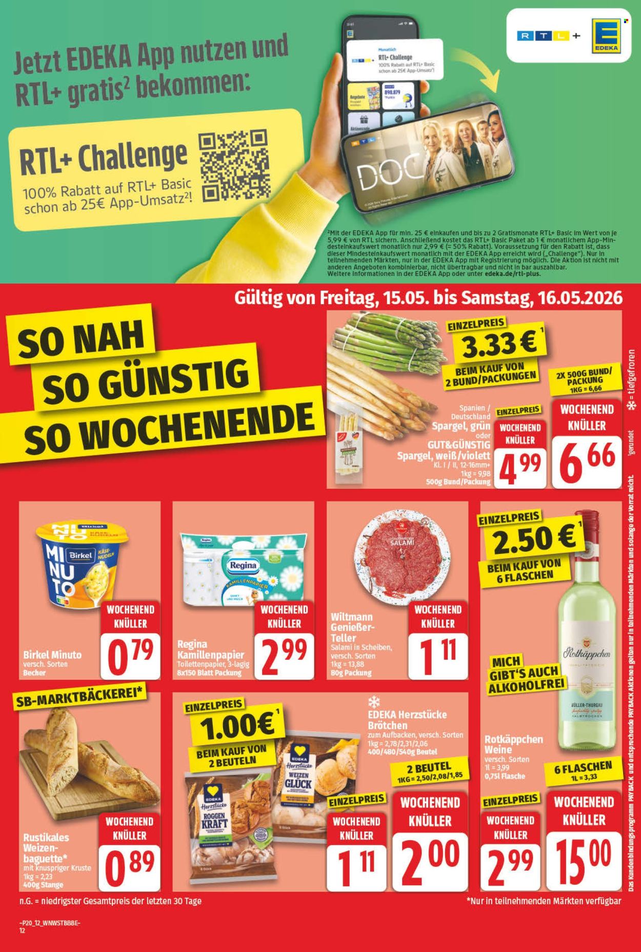Edeka Prospekte  - 11.05.2026 - 16.05.2026. Seite 12