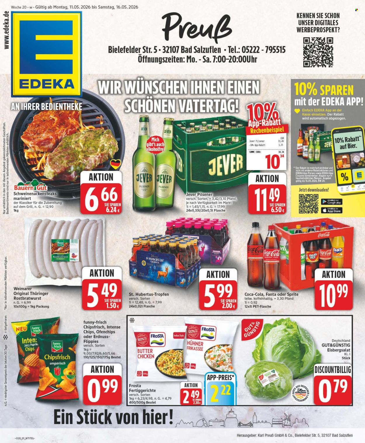 Edeka Prospekte  - 11.05.2026 - 16.05.2026. Seite 1