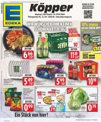 Prospekte Edeka - 11.05.2026 - 16.05.2026.