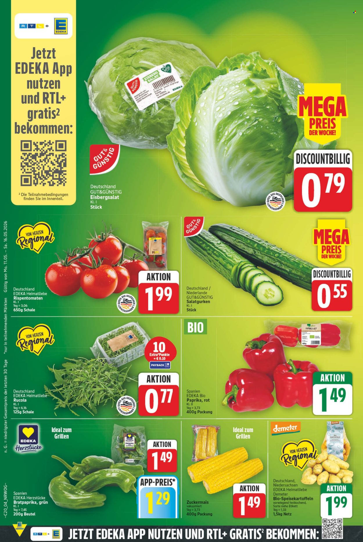 E center Prospekte  - 11.05.2026 - 16.05.2026. Seite 4