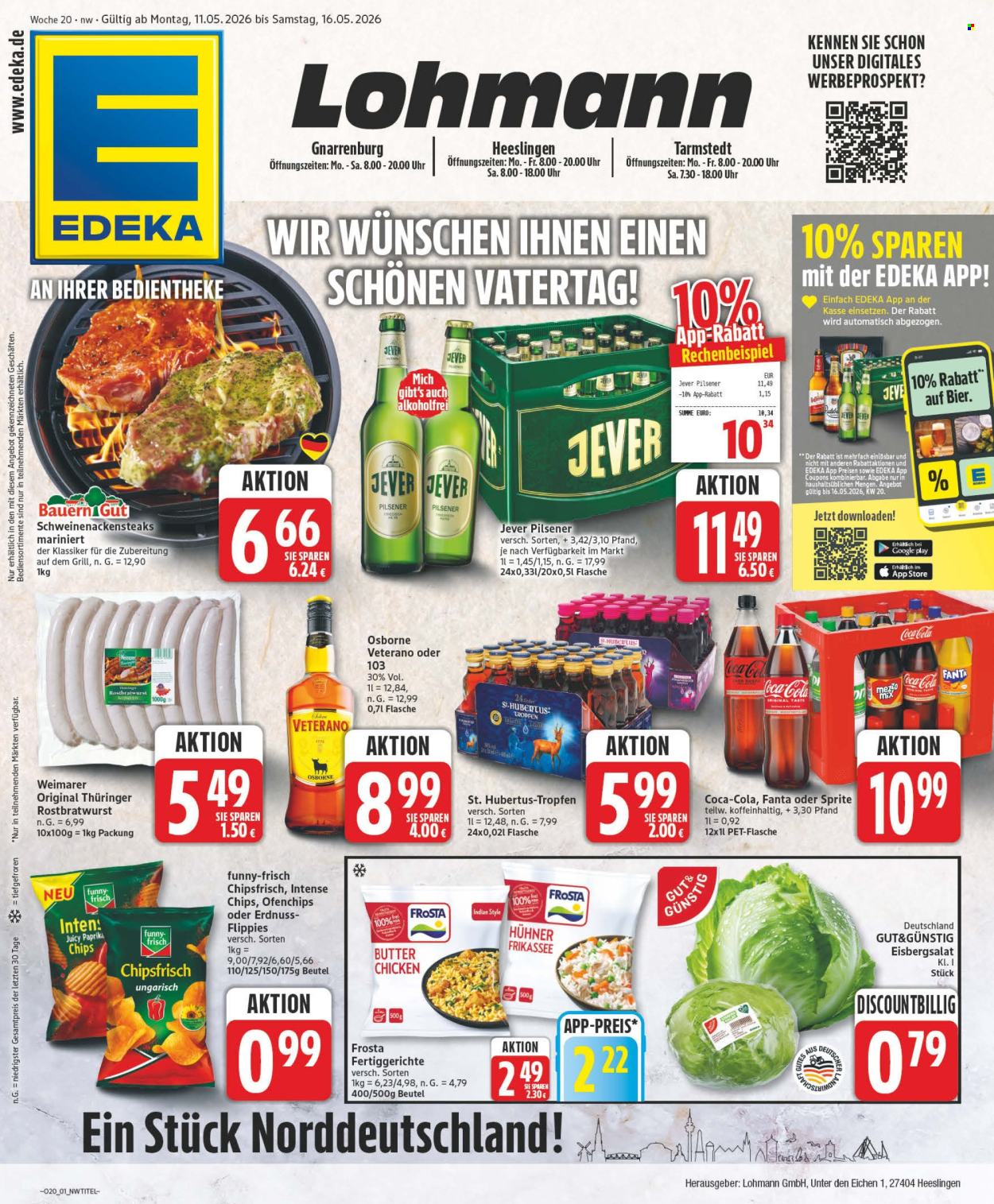 Edeka Prospekte  - 11.05.2026 - 16.05.2026. Seite 1