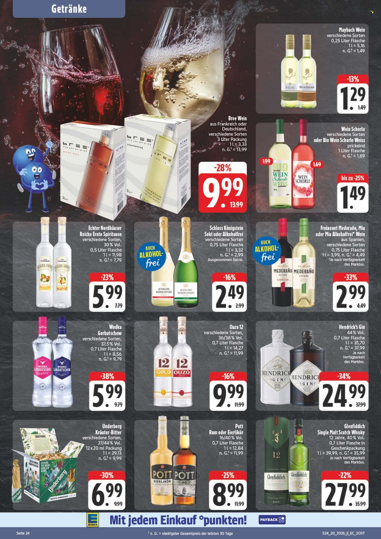 Edeka Prospekte  - 11.05.2026 - 16.05.2026. Seite 26