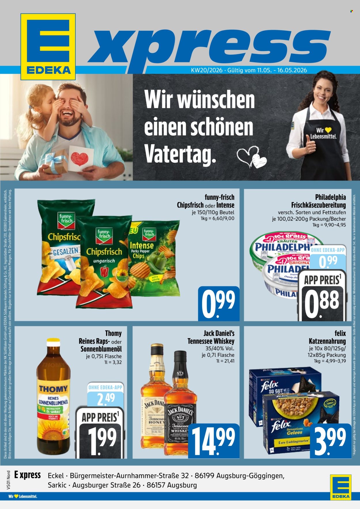 Edeka Prospekte  - 11.05.2026 - 16.05.2026. Seite 1