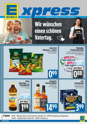 Prospekte Edeka - 11.05.2026 - 16.05.2026.