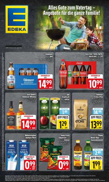 Prospekte Edeka - 11.05.2026 - 16.05.2026.
