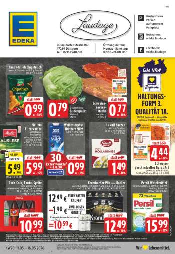 Prospekte Edeka - 11.05.2026 - 16.05.2026.