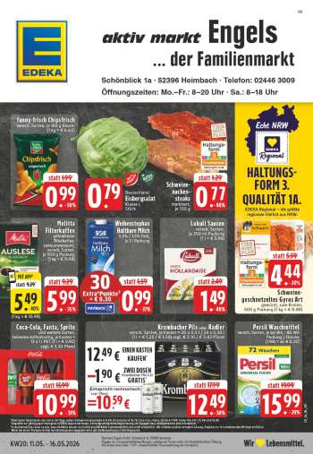 Prospekte Edeka - 11.05.2026 - 16.05.2026.