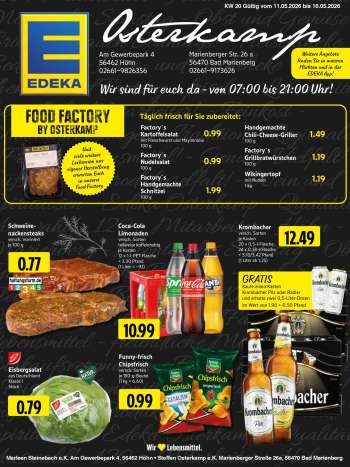 Prospekte Edeka - 11.05.2026 - 16.05.2026.