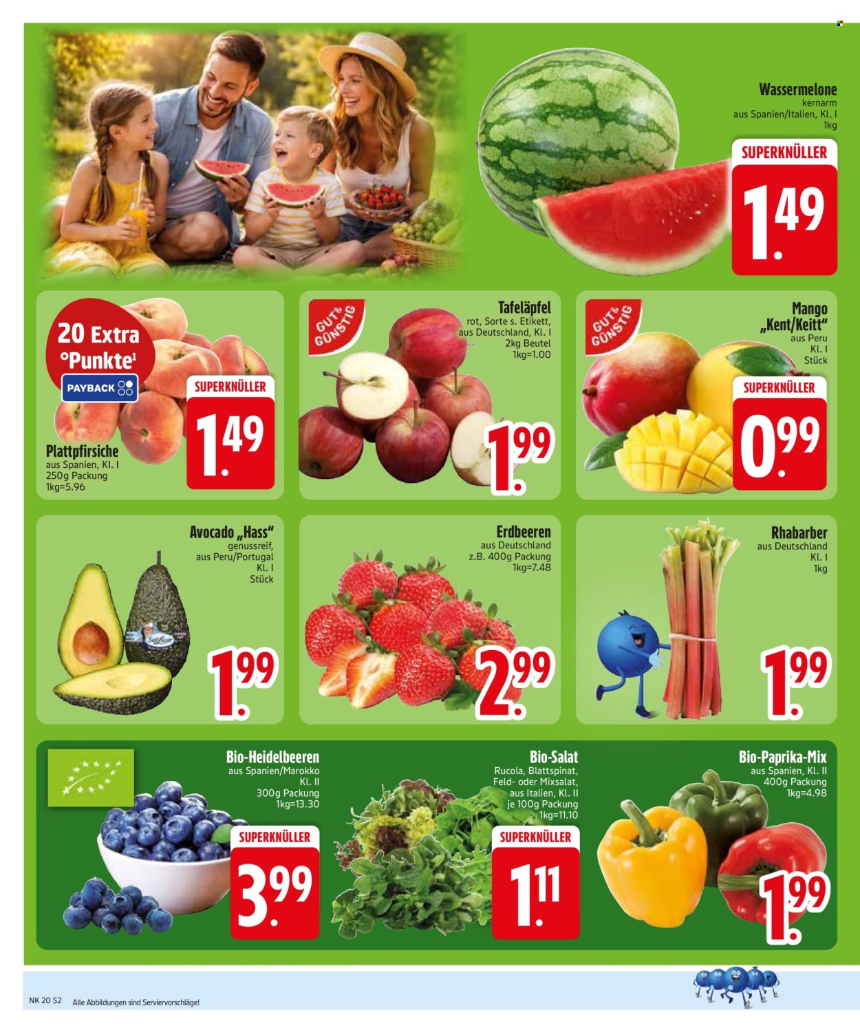 Edeka Prospekte  - 11.05.2026 - 16.05.2026. Seite 4