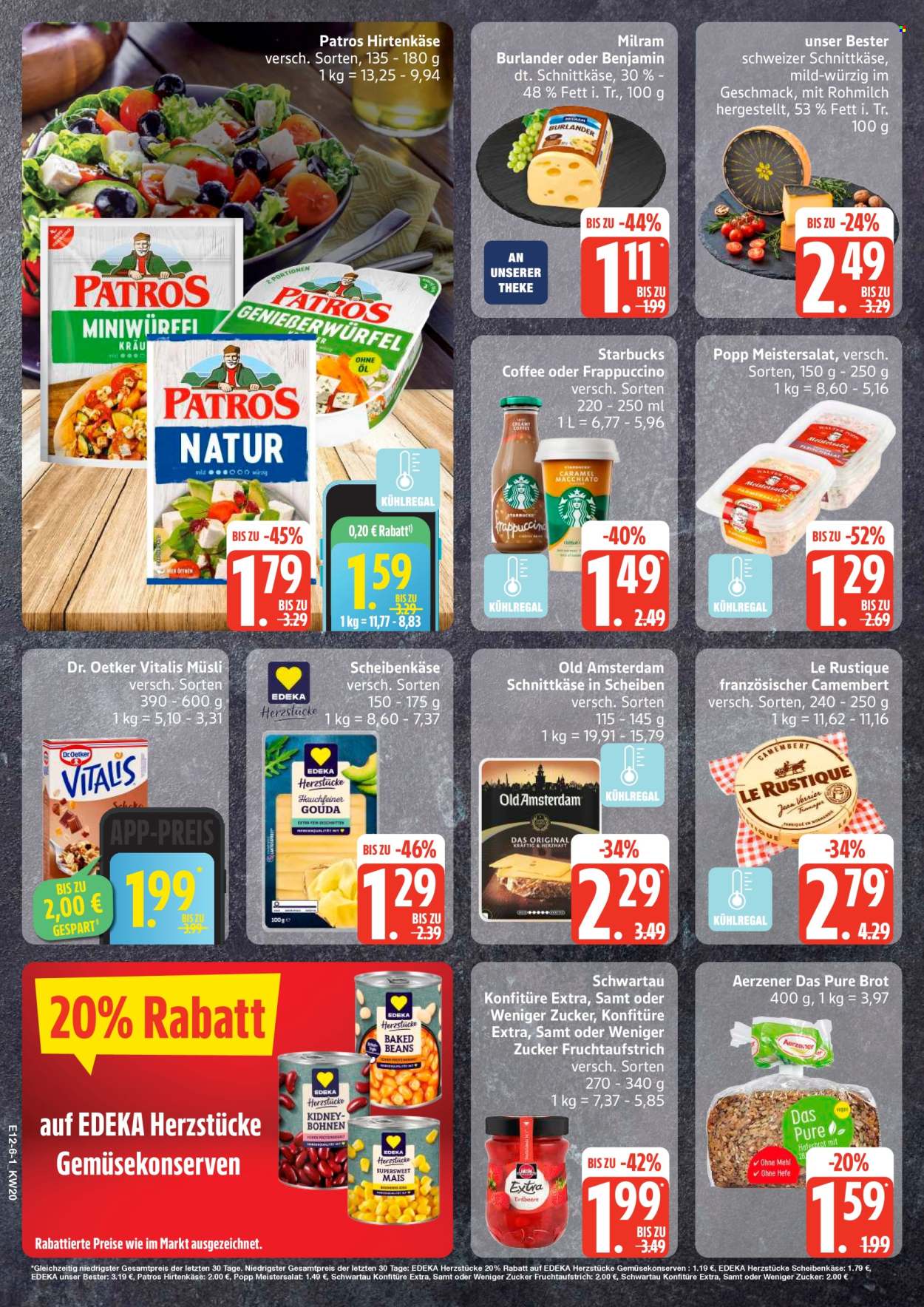 Edeka Prospekte  - 11.05.2026 - 16.05.2026. Seite 6
