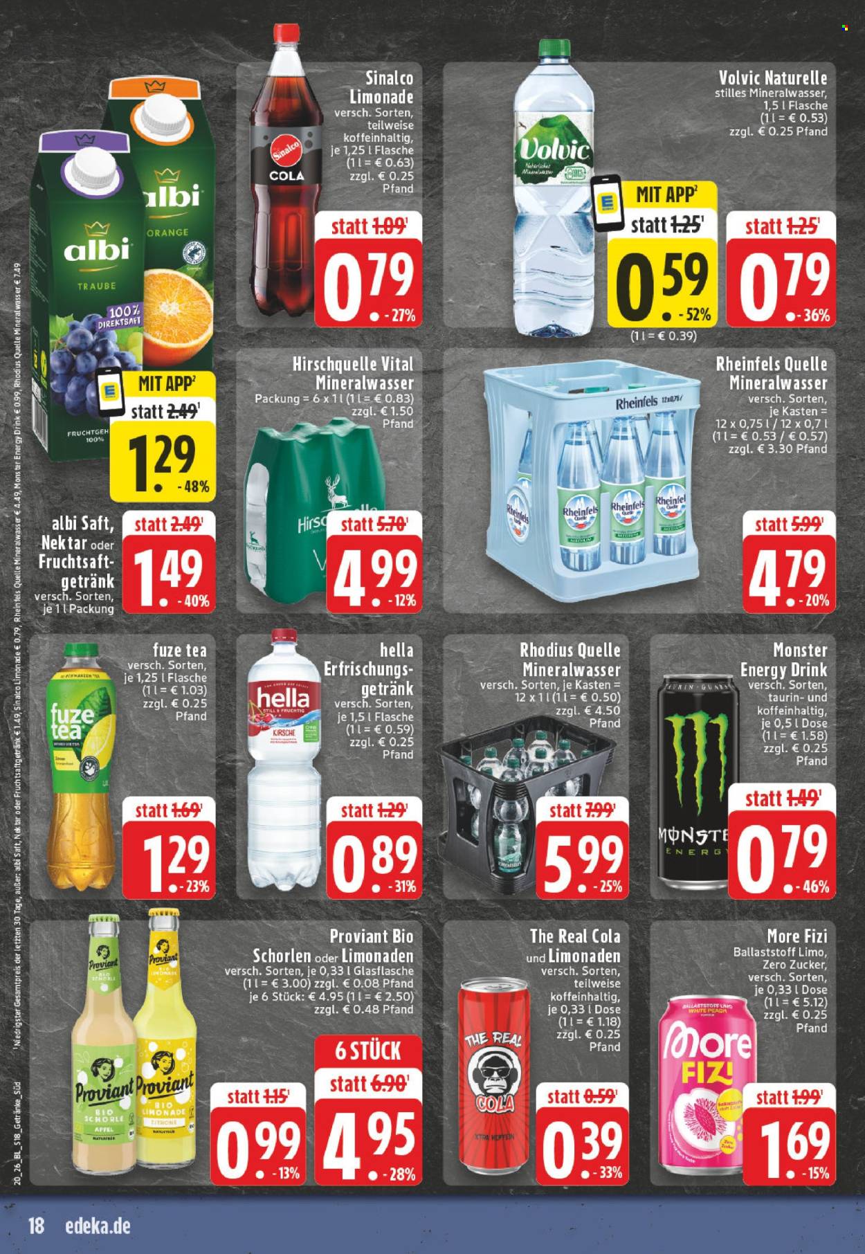 Edeka Prospekte  - 11.05.2026 - 16.05.2026. Seite 18