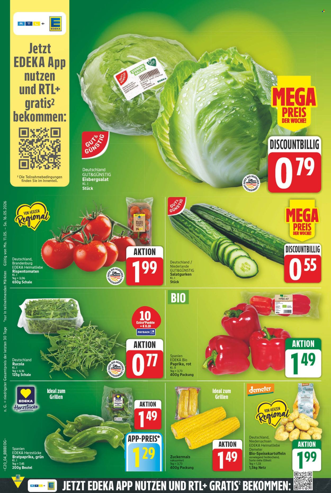 E center Prospekte  - 11.05.2026 - 16.05.2026. Seite 4