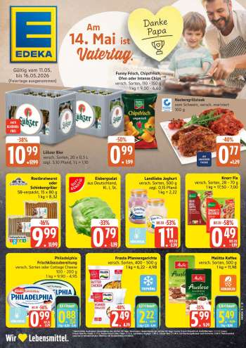 Prospekte Edeka - 11.05.2026 - 16.05.2026.