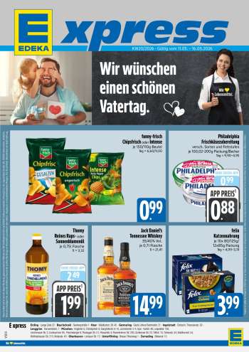 Prospekte Edeka - 11.05.2026 - 16.05.2026.