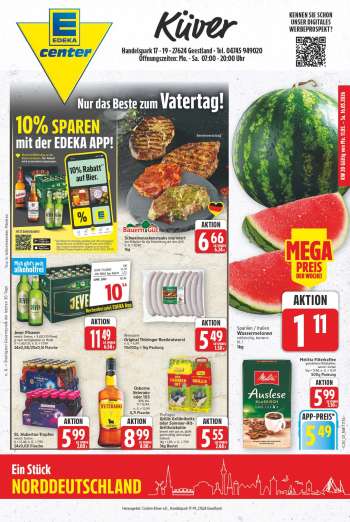 Prospekte E center - 11.05.2026 - 16.05.2026.