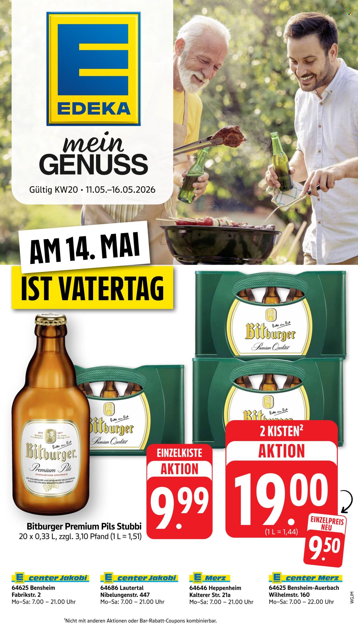 E center Prospekte  - 11.05.2026 - 16.05.2026. Seite 6