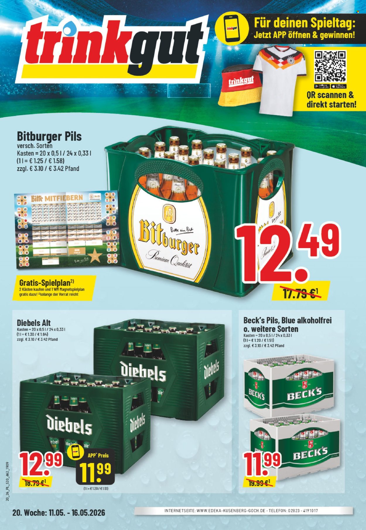 Edeka Prospekte  - 11.05.2026 - 16.05.2026. Seite 20