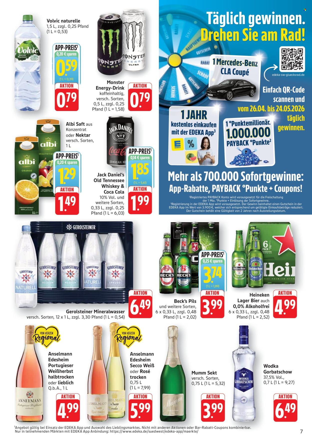 Edeka Prospekte  - 11.05.2026 - 16.05.2026. Seite 7