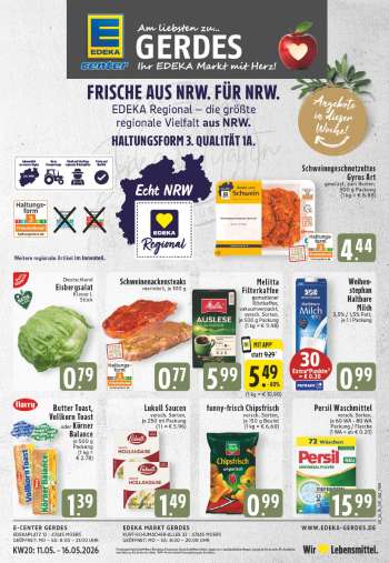 Prospekte E center - 11.05.2026 - 16.05.2026.