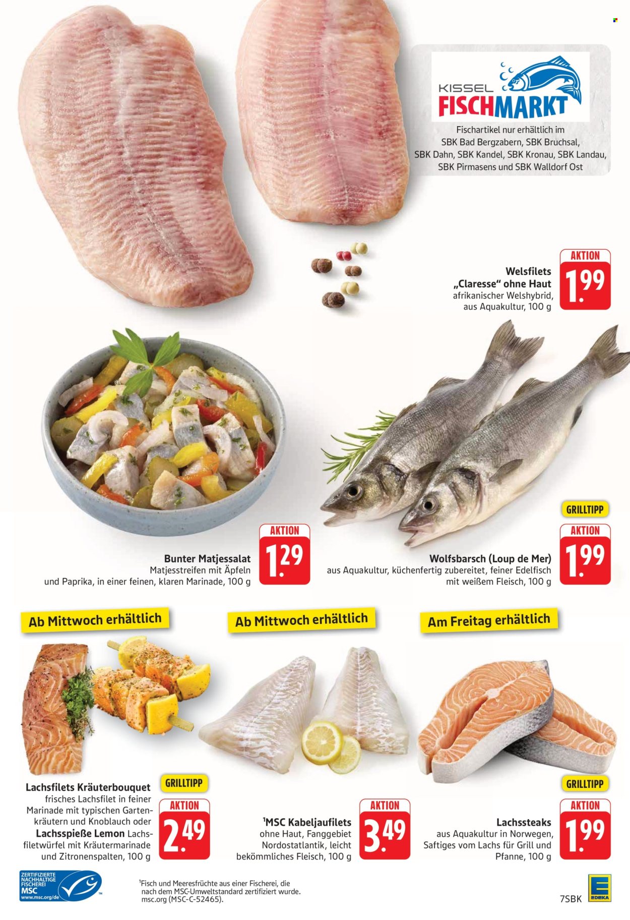 Edeka Prospekte  - 11.05.2026 - 16.05.2026. Seite 9