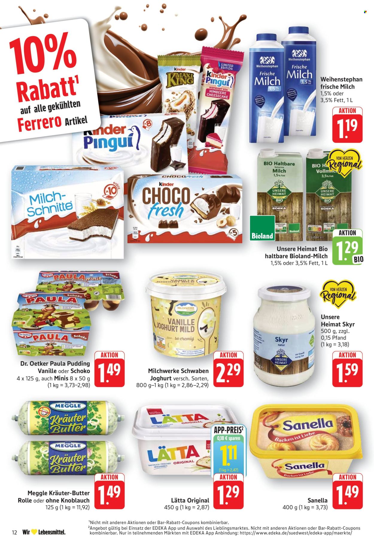 Edeka Prospekte  - 11.05.2026 - 16.05.2026. Seite 14
