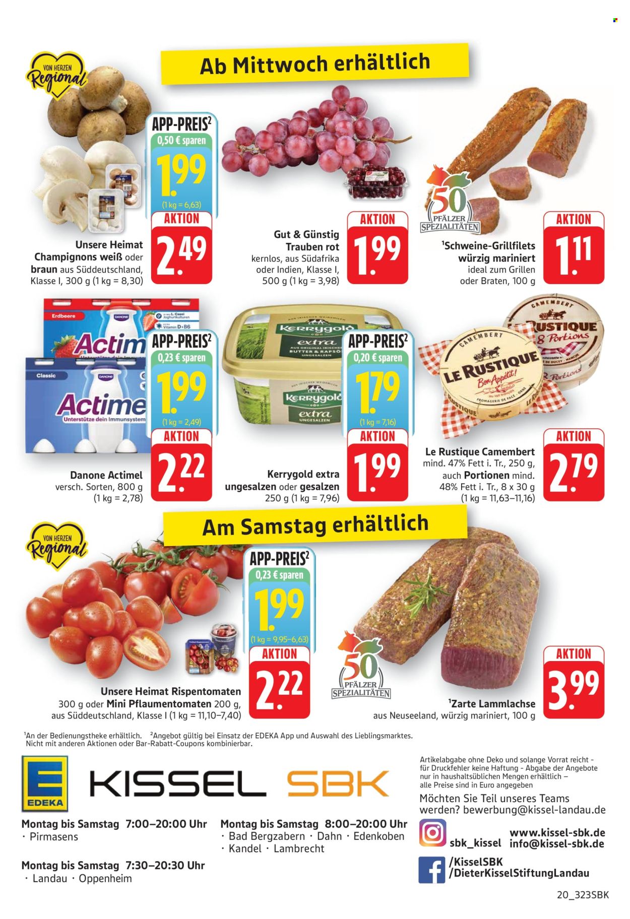 Edeka Prospekte  - 11.05.2026 - 16.05.2026. Seite 22