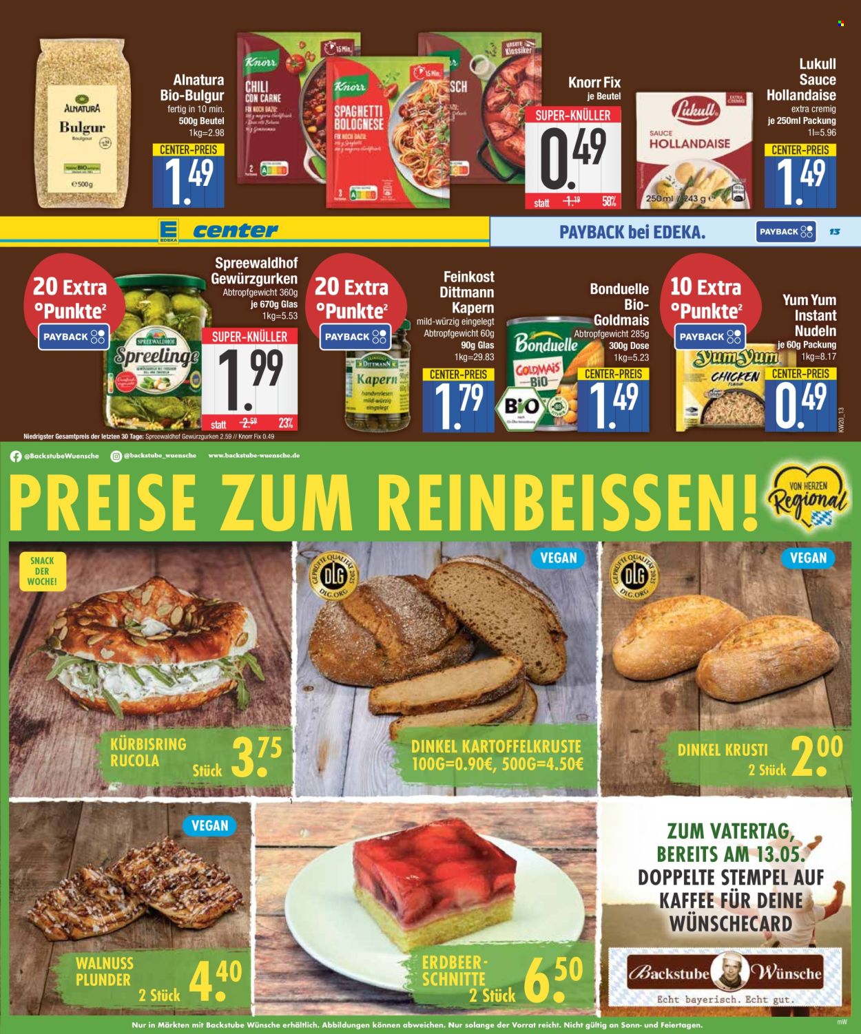 Edeka Prospekte  - 11.05.2026 - 16.05.2026. Seite 13