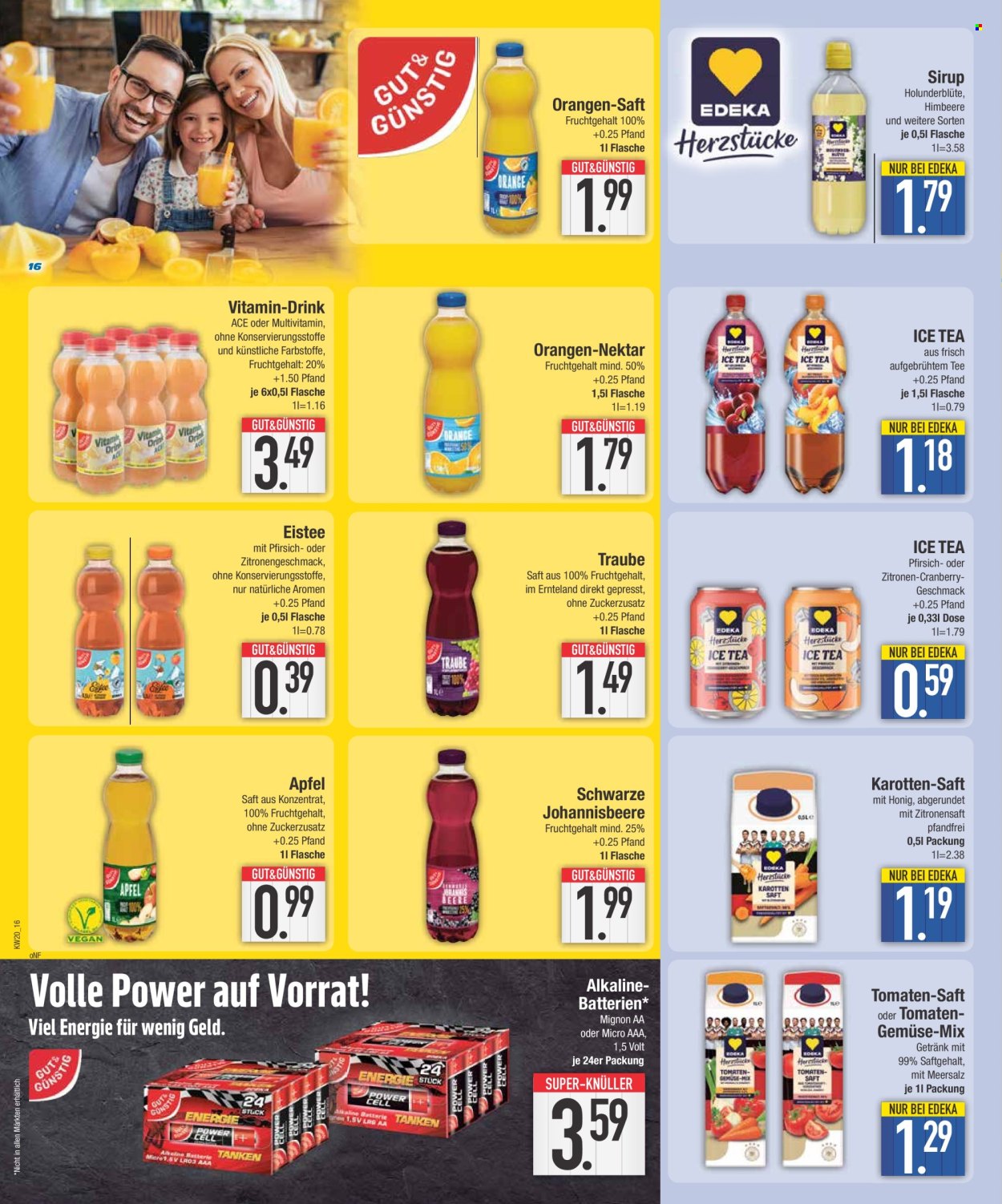 Edeka Prospekte  - 11.05.2026 - 16.05.2026. Seite 16