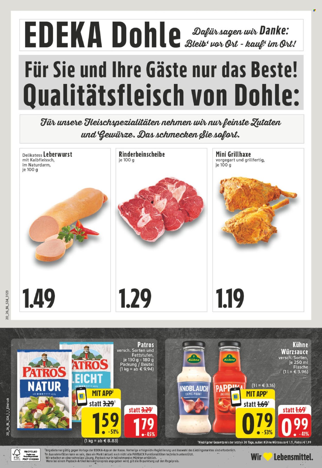 Edeka Prospekte  - 11.05.2026 - 16.05.2026. Seite 24