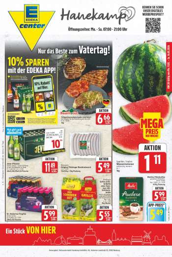 Prospekte E center - 11.05.2026 - 16.05.2026.