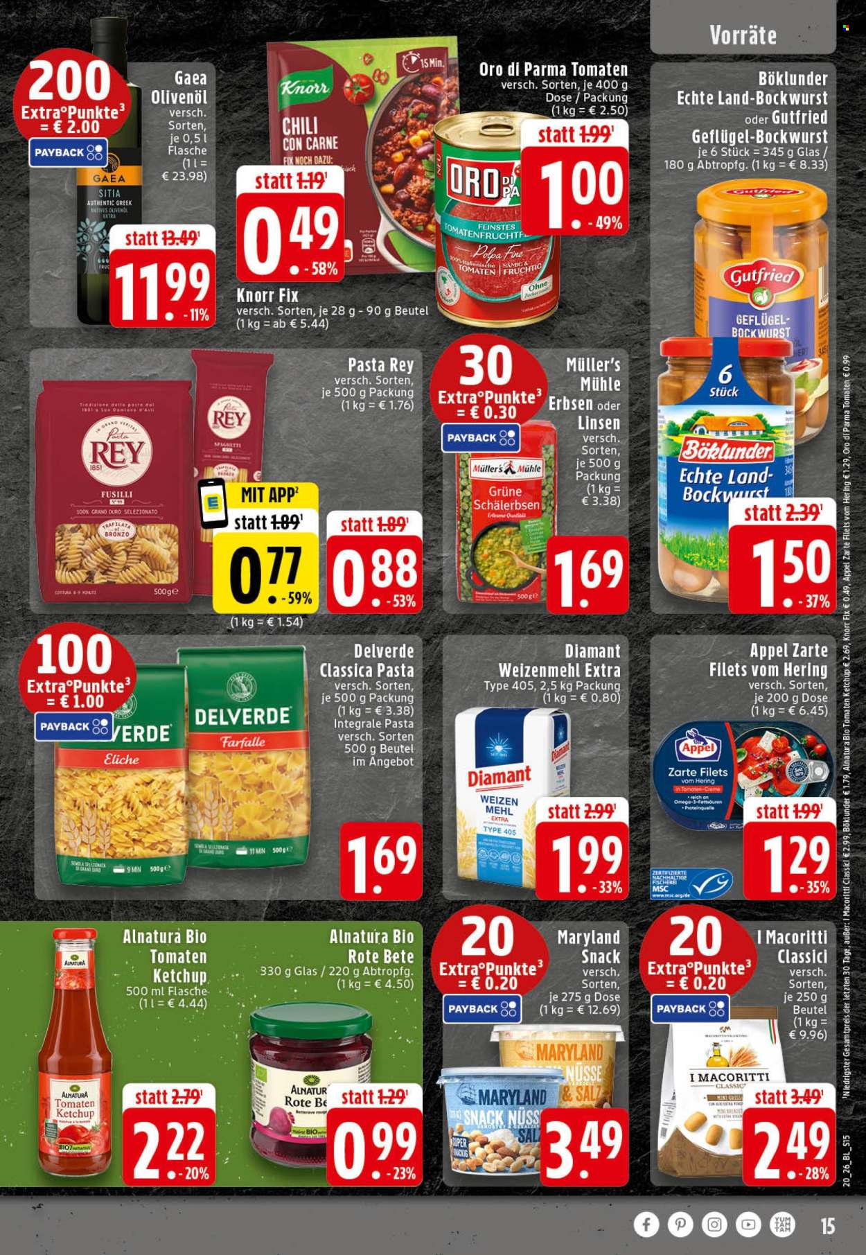 Edeka Prospekte  - 11.05.2026 - 16.05.2026. Seite 15